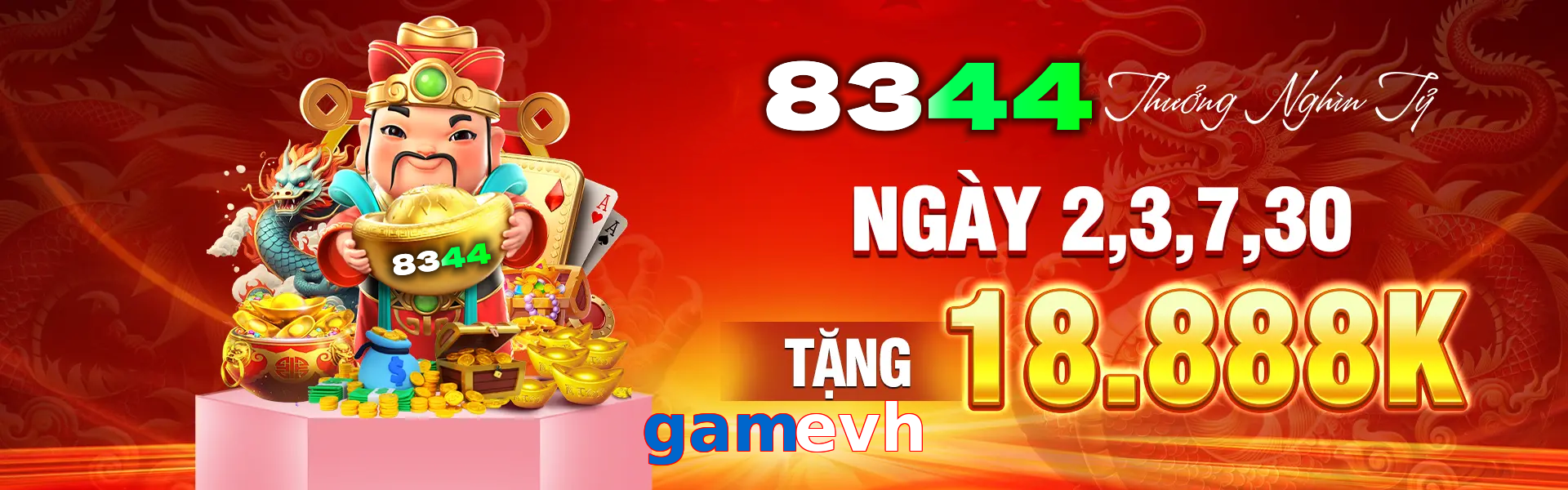 ✅ Đăng nhập nhanh + Thưởng chào mừng! gamevh