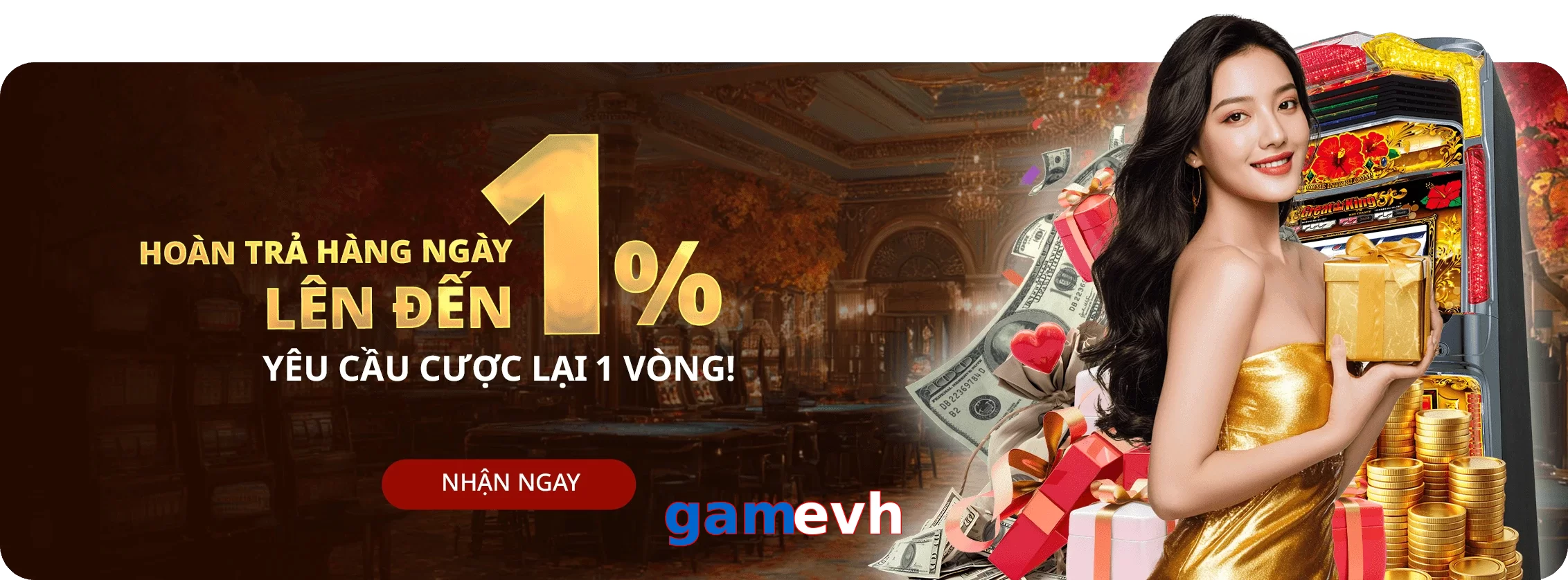 ☘️ Slots RTP cao + Vòng quay miễn phí! gamevh